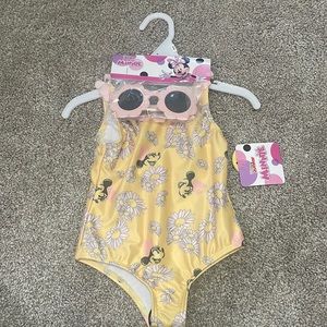 Minnie Mouse swimsuit